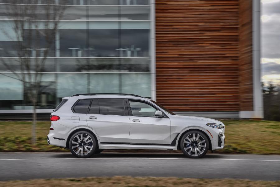  BMW X7 xDrive50i M Sport (G07) 2019 года  (NA) (фото 29 из 108)